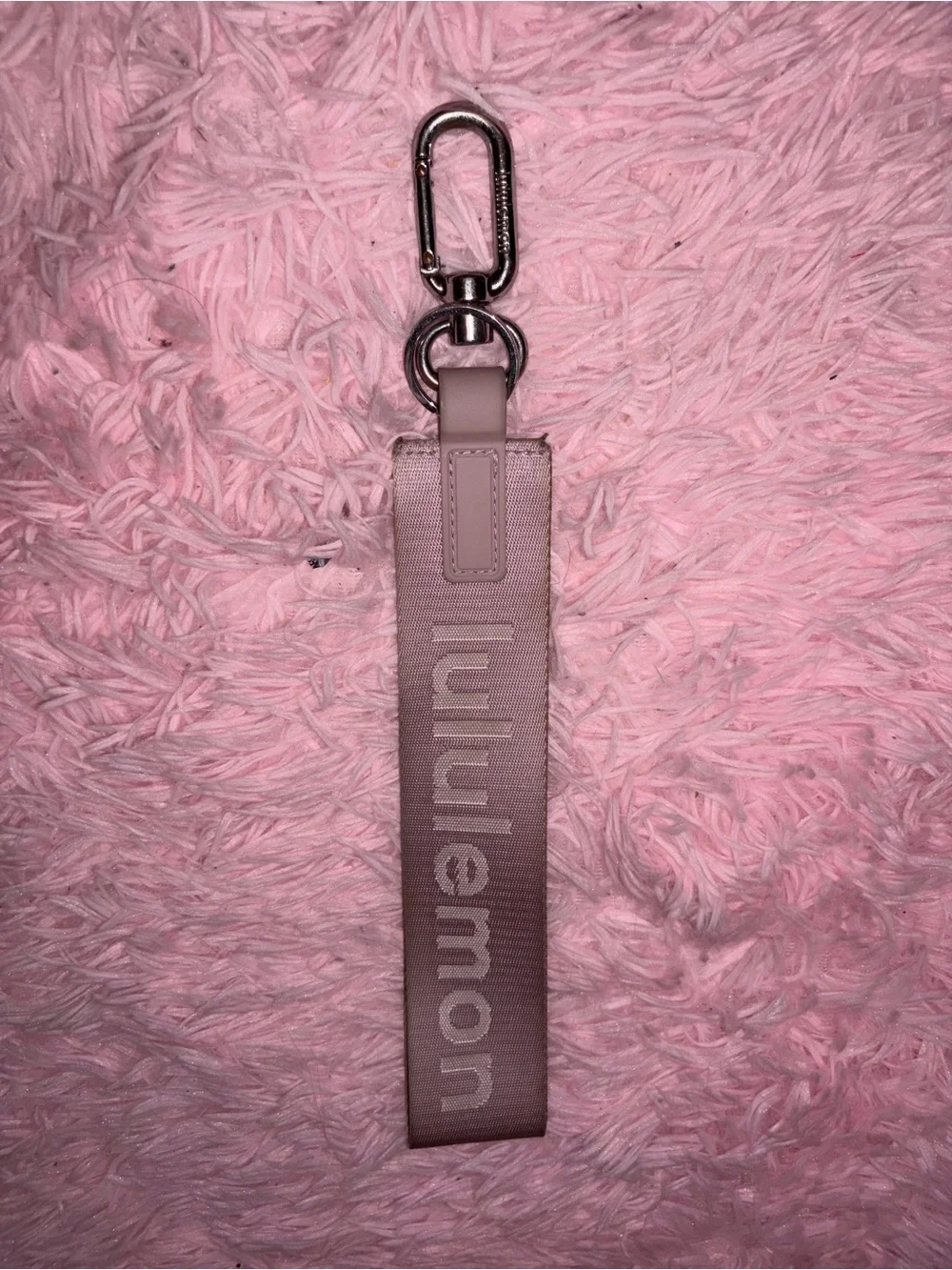 Lululemon key chain